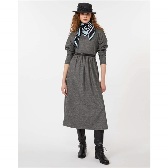 Weekend Max Mara Baccano Kjole, Medium Grey